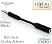 Josi Minea 3.5mm Audio Jack Extender Headphone Adapter with 4-Pole 3.5mm Connectors (3 Ring Jack) for Apple iPhone 6/6S/6+/5S/5 iPad Samsung Galaxy S6/S5 Note 4/3 Nokia & most Smartphones & Tablets