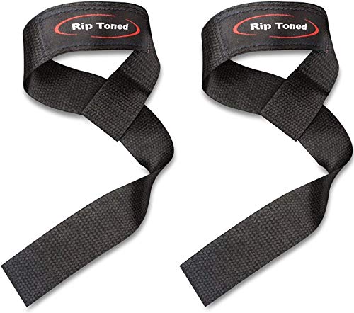 Rip Toned Performance Wrist Straps for Weightlifting – 23
