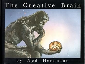 Hardcover Creative Brain Book