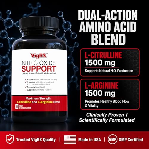 VigRX Nitric Oxide Support Capsules