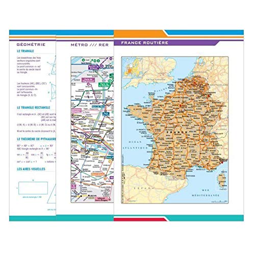 Télécharger OXFORD School Agenda Scolaire Août 2020 - Sept 2021 Journalier 352 Pages Format 12x18cm Couverture Francais PDF