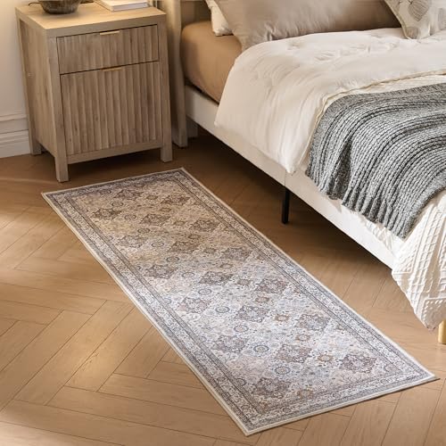 Non Slip Runner Rug, Kitchen Mat, 2x6 Washable Rugs, Runners For Hallways, Area Rug For Bedroom, Low Pile Soft Rugs, Kitchen Floor Mats, Slip Resistance, Durable Rug For Hallways, Bedroom, Kitchen