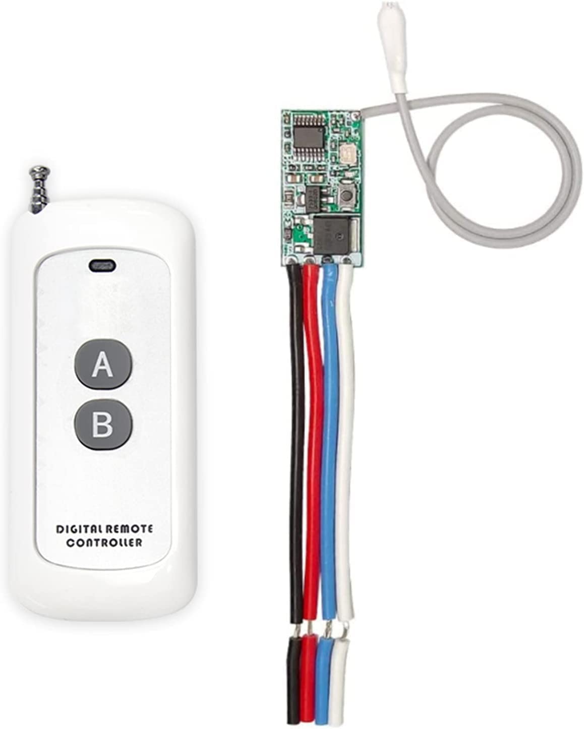 Buy Mini Relay Wireless Switch, 433Mhz Remote Control Relay Switch