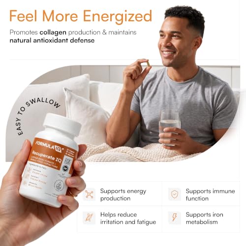 FIQ Recuperate IQ Copper Supplement