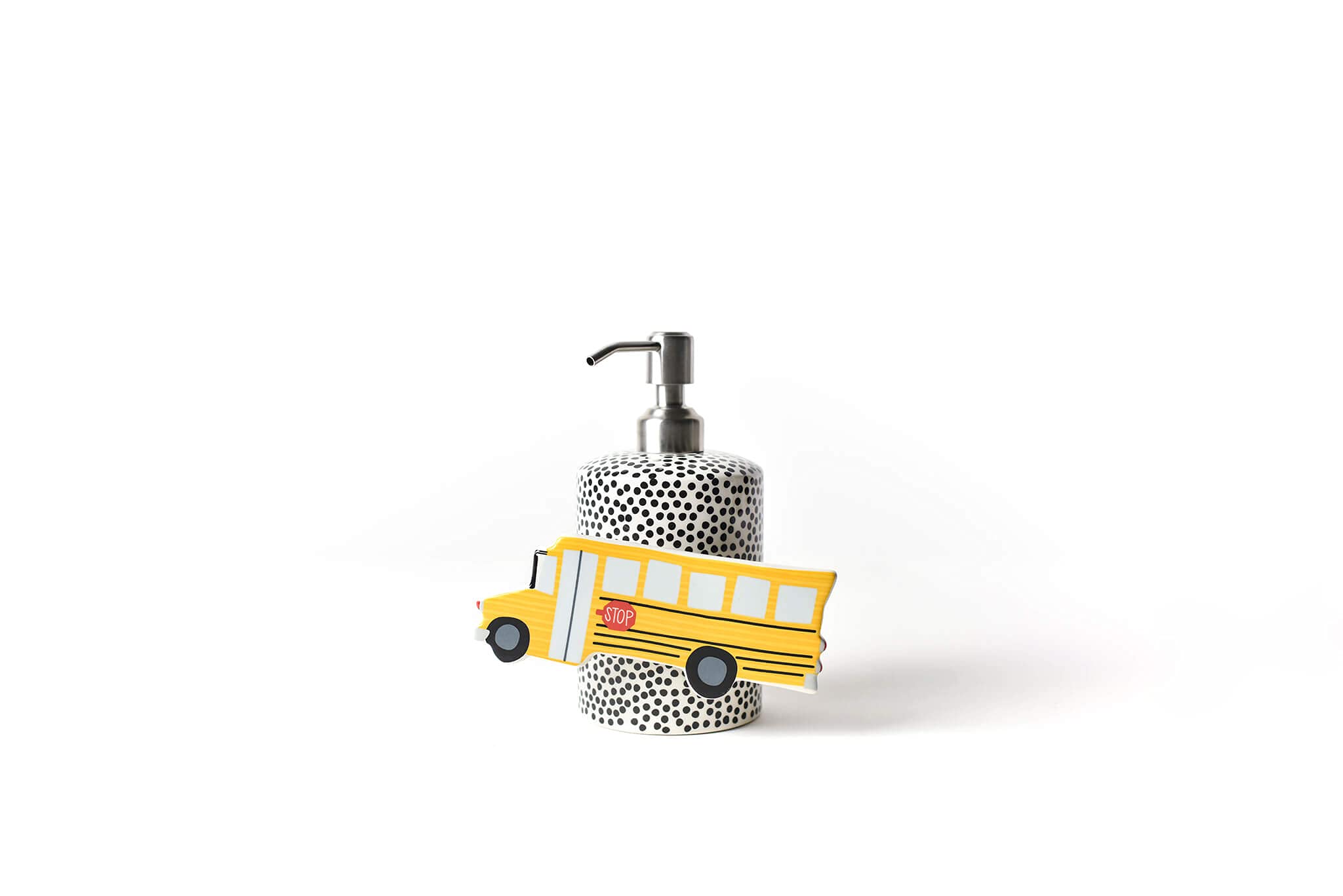 Happy Everything Mini Cylinder Soap Pump-Happy Dot - View #13