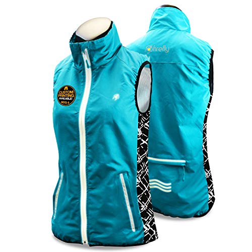 KwikSafety FIREFLY | Women All Year Racing Sport Vest | High Performance Recreational