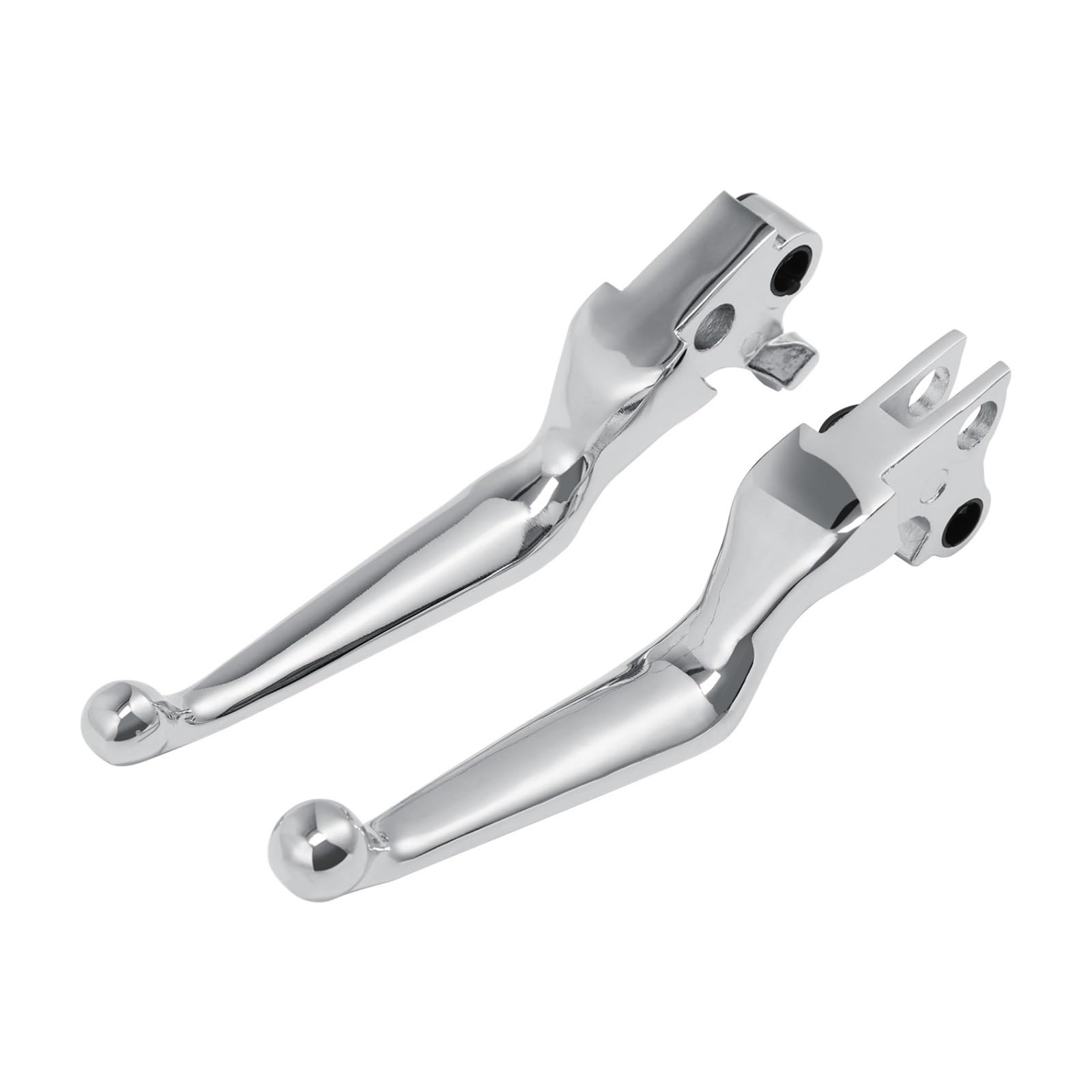 Palanca de freno de embrague ideal para viajes largos en motos Fat Boy y Heritage Softail