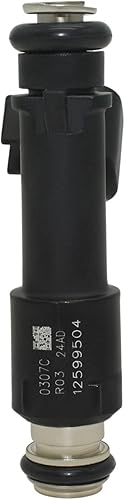 Miniatura 3 de 12599504 Inyector de combustible compatible con Chevrolet Trailblazer GMC Envoy Saab 9-7x Isuzu