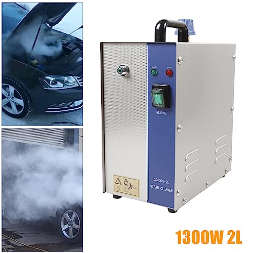 Likarva Jewelry Steam Cleaner Machine 110V 2L Gold And Silver Stainless Steel Jewelry Cleaner Steamer Gem Washer Equipment For Cleaning Jewelry/Silver/Gold 1300W Us Stock thumb #5