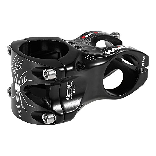 Bike Stem, Romacci Haste do guiador para MTB em liga de alumínio Haste para bicicleta de montanha Ha