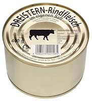 Rindfleisch im eigenen Saft 97% pure Beef 400 gr