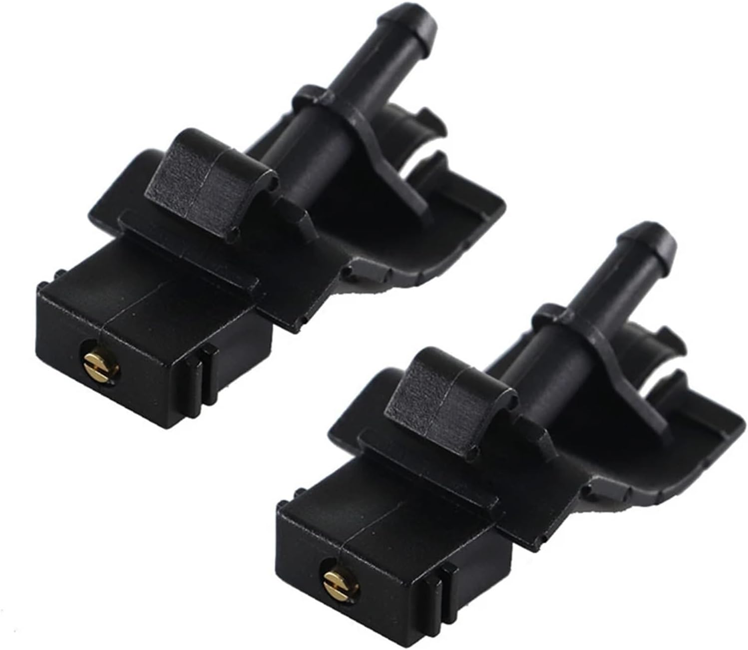 Windshield Wiper Nozzle Compatible With Toyota For Camry XV40 2006 2007 2008 2009 2010 2011 2pcs Front Windshield Wiper Washer Nozzle OE 85381-12300(4pcs)