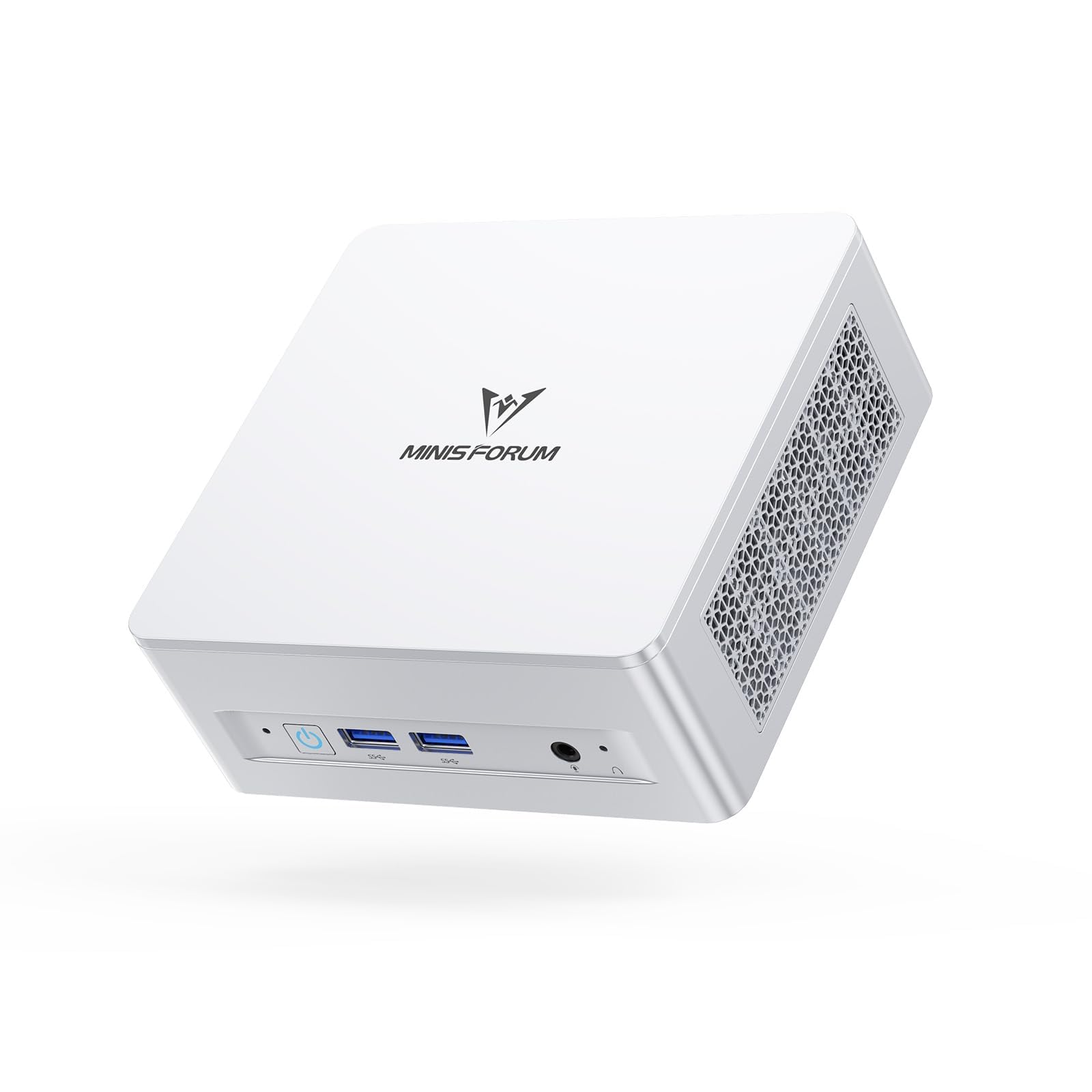 MINISFORUM UM750L Slim Mini PC, AMD Ryzen 5 7545U Mini Computer(6C/12T, Up to 4.9GHz), 16GB LPDDR5 RAM & 1TB PCIe 4.0 SSD, HDMI/DP/USB4, 4 x USB Type A,2.5G LAN,WIFI6E/BT5.3 — view 10