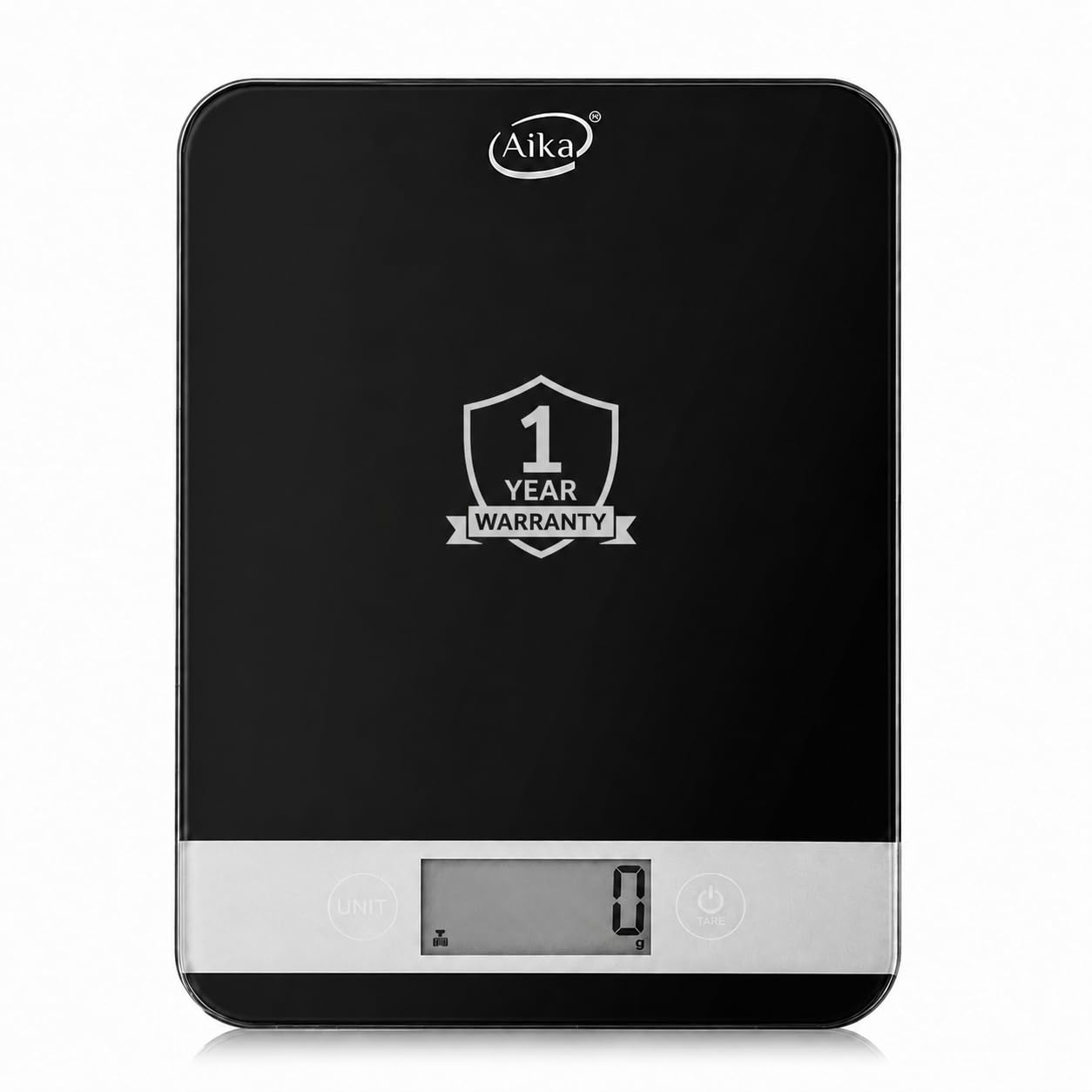 Aika Kitchen Weighing Machine for Food (KWS-170QR) | Digital Food Weighing Scale 5kg Capacity | Weight Scale for Food with LCD Display, Tare Function & Auto Off | Kitchen Scale for Home & Diet-image-5