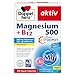 Produktbild Doppelherz Magnesium 500 + B12 2-Phasen  Hochdosiert mit 500 mg Magnesium pro Depot-Tablette  30 Tabletten