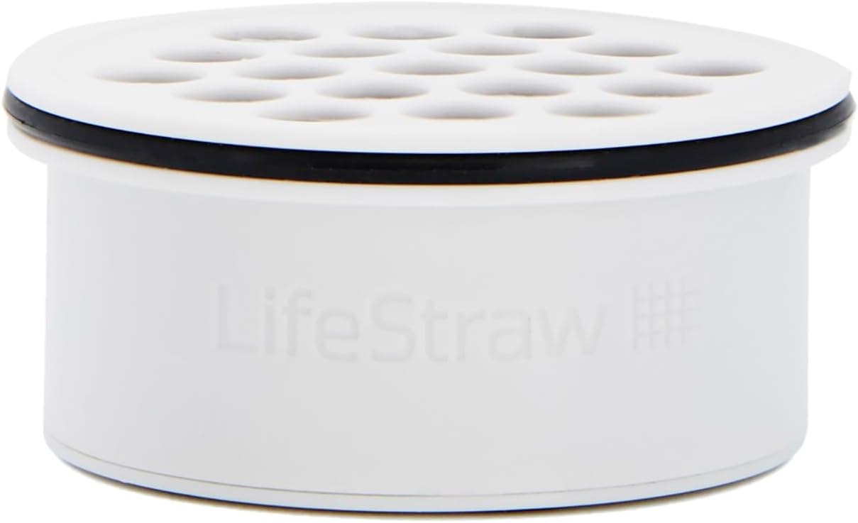 Home – Activated Carbon + Ion Exchange Replacement Filter for Protection Against tap Water contaminants Including microplastics, PFAS and 30+ contaminants, 1-Pack