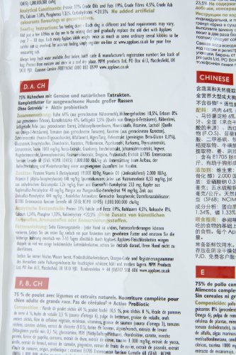Applaws Large Breed Adult Huhn, 1er Pack (1 x 12.5 kg)
