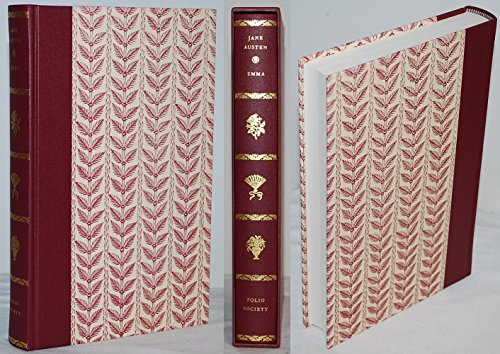 Emma Folio Society B003J99E0G Book Cover