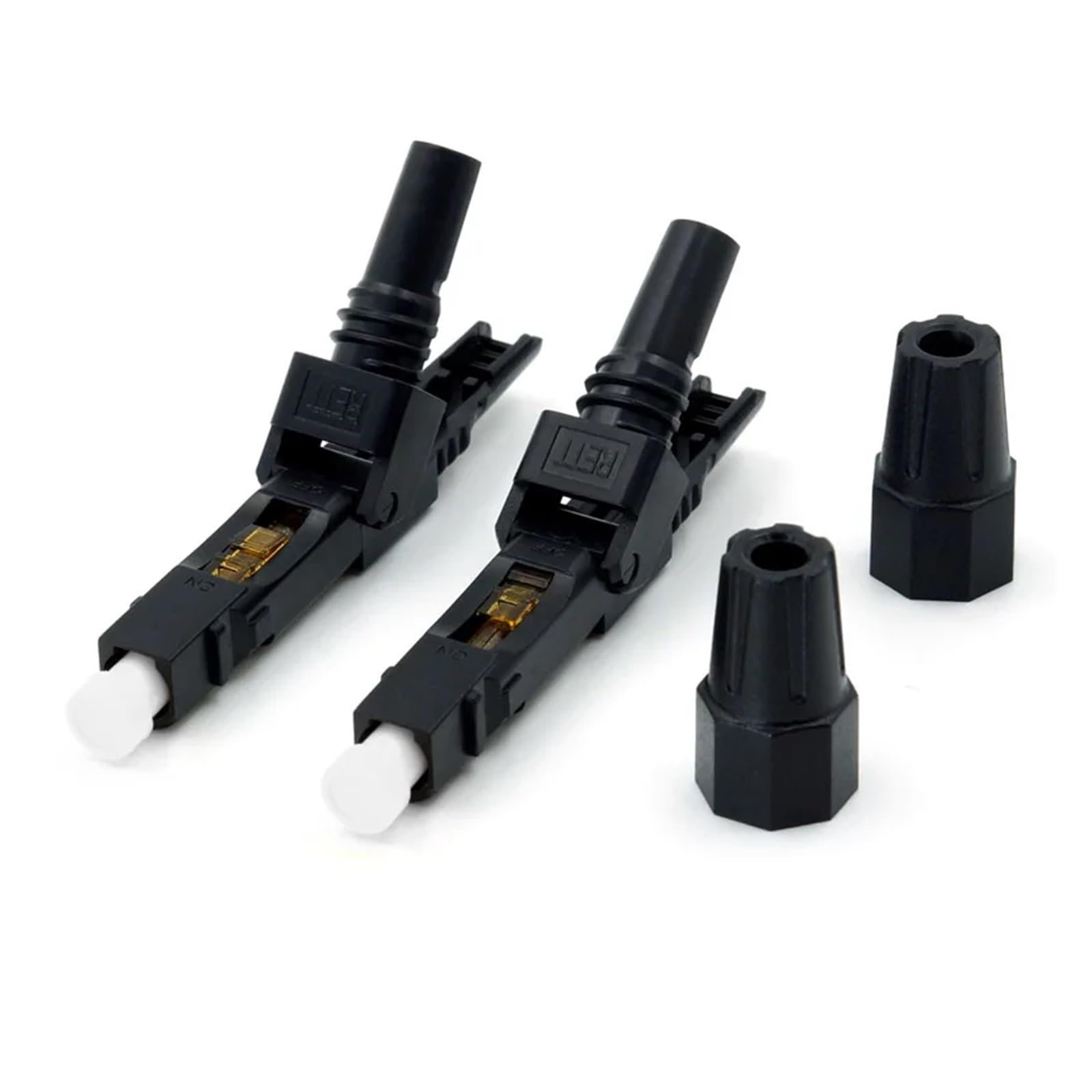 Épisseur de Fibre Optique SC FTTH UPC APC Fibre Optique monomode Quick Fast(50pcsapc)