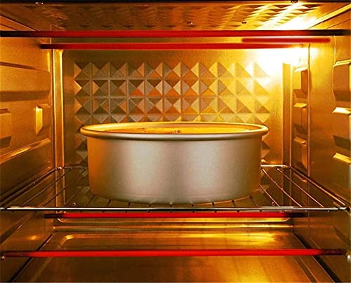 Tafelmodel Elektrische Oven 38L Elektrische Mini Oven 3D Recirculatie Grill Functies Instelbare Temperatuurregeling en Timer Bakken Taart Pizza 540 * 470 * 421mm - Afbeelding 4
