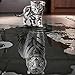 Produktbild DIY Diamant Gemälde Goosun 5D Diamant Gemälde Kristall Digital Leinwand-Ölgemälde Geschenk Für Erwachsene Kinder Malen Nach Zahlen Kits Home Haus Dekor - Katzen Schatten Tiger 20 * 30Cm (20 * 30cm, A)
