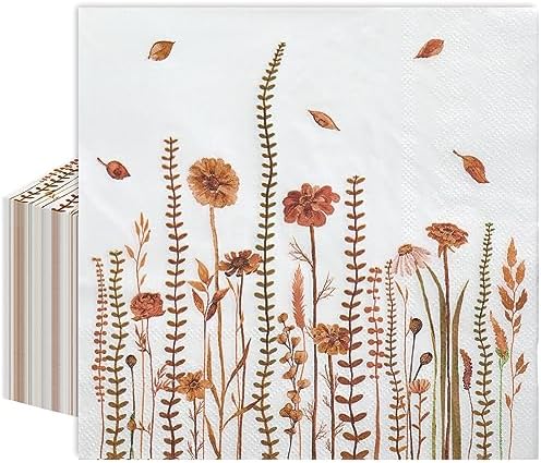 AnyDesign 80Pcs Fall...