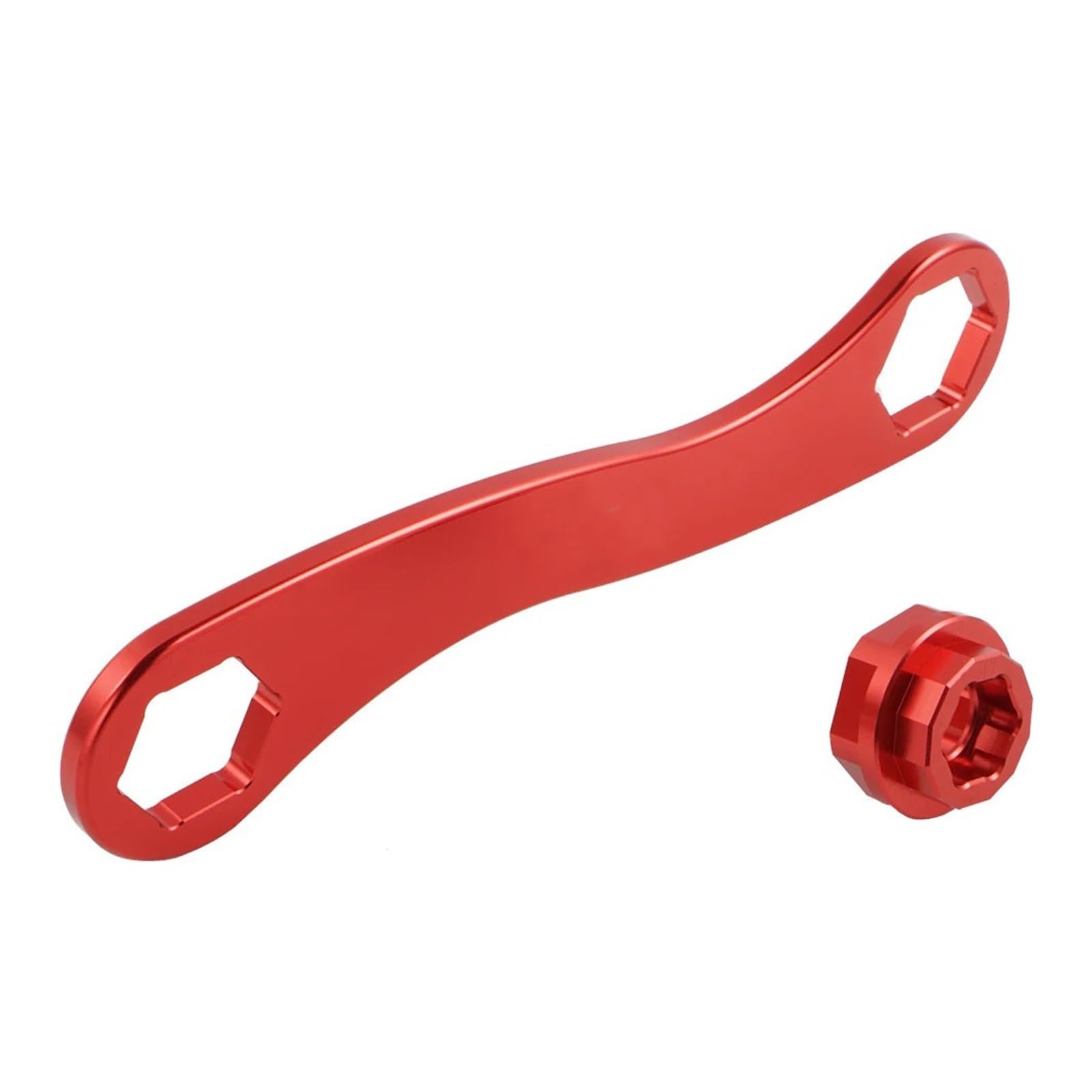 axq1989 Herramienta de extracción de Llave de Eje de Rueda Delantera Trasera de 24-27-32 mm Compatible con RR RR-S 125 250 300 350 390 400 430 450 480 520 2005-2022