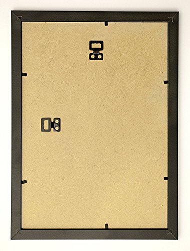 A3 Black Wooden Picture Frame 11.7 X 16.5 Inch (29.7 X 42Cm) Acrylic Safety 'Glass' Photo Frame #TOP1