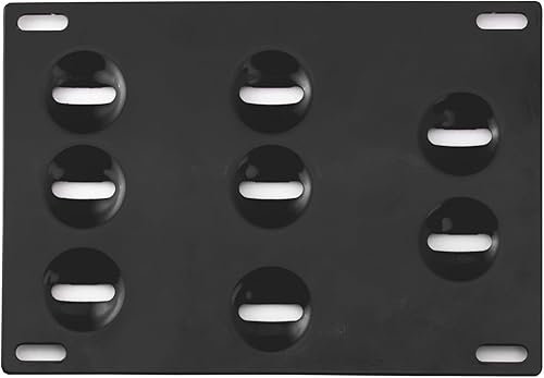 Xotic Tech - Gancho de remolque para placa de matrícula compatible con Volkswagen Beetle Jetta o Audi TT (negro)