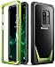 Galaxy S9 Plus Case, Poetic Guardian [Scratch Resistant Back] [360 Degree Protection]Full-Body Rugged Clear Hybrid Bumper Case with Built-in-Screen Protector for Samsung Galaxy S9 Plus Green