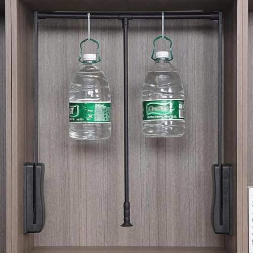 Tringle de penderie rétractable robuste supportant 15 kg pour suspendre les vêtements