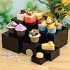 Amazon.com: Geelin 6 Pack Acrylic Risers for Display Acrylic Cube Boxes ...