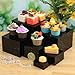 Amazon.com: Geelin 6 Pack Acrylic Risers for Display Acrylic Cube Boxes ...