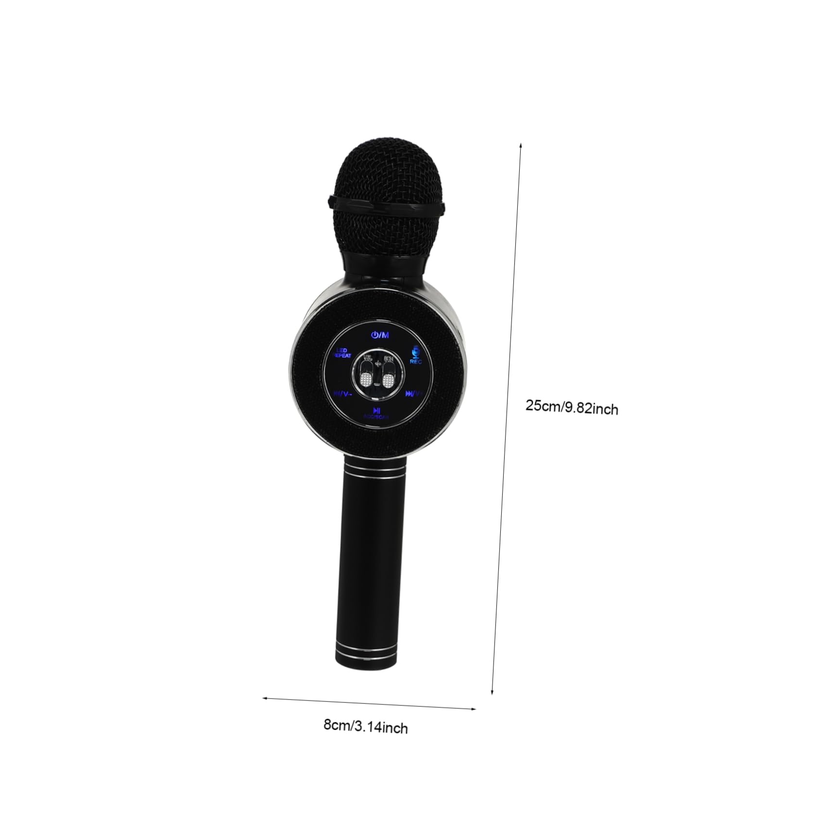 OFFSCH Portable for Home Ktv Party Wedding Black Simple Operation High Compatibility