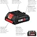 BOSCH GBA18V40 18V CORE18V® Lithium-Ion 4 Ah Advanced Power Battery
