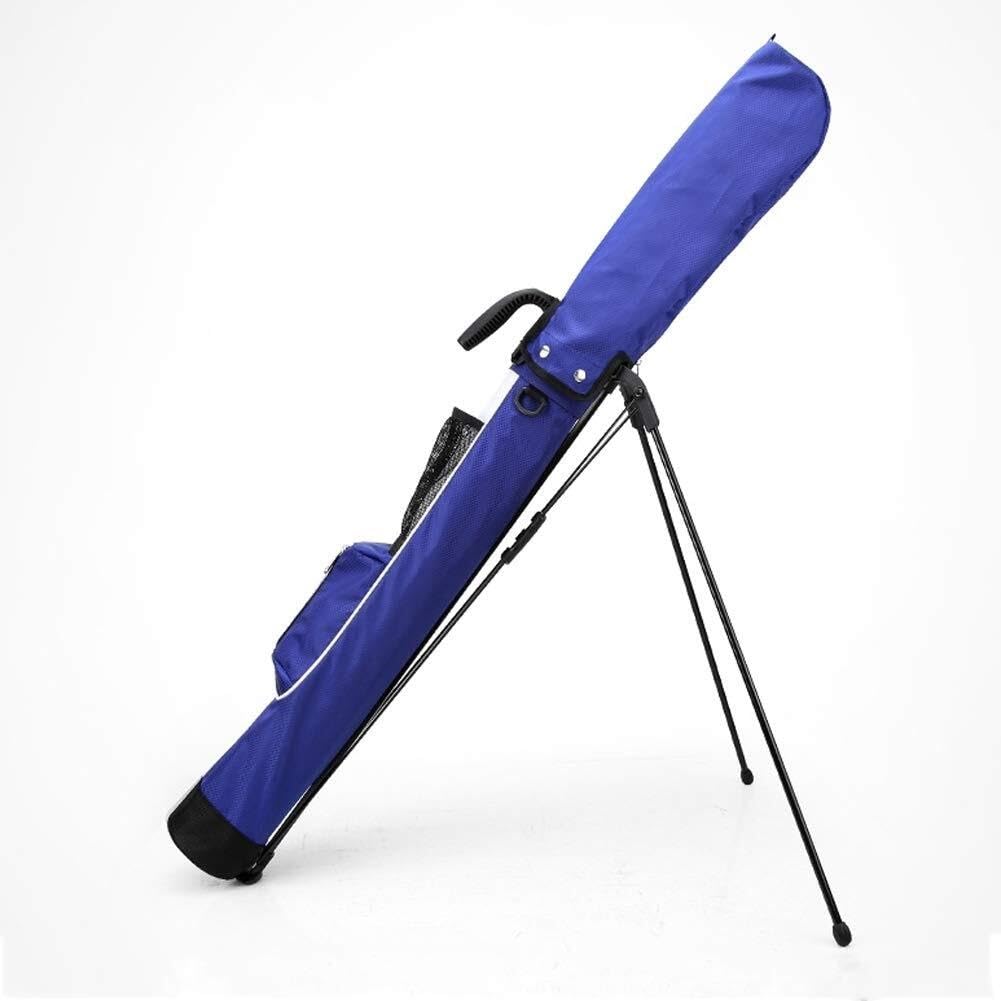 Golf-Standtaschen for Herren, leichte, wasserdichte Golftasche, tragbare, große Kapazität, Golf-Stand-Tragetasche, Golfschlägertasche mit Halterung, Waffenständertaschen