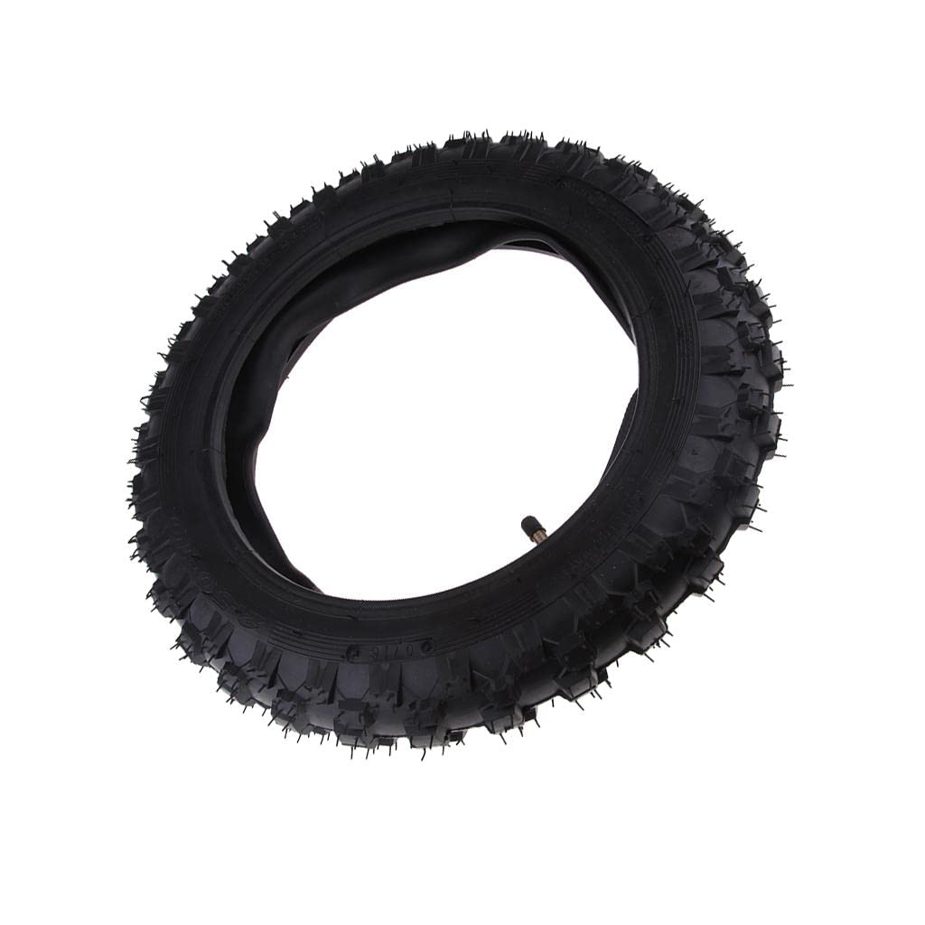 Rueda de Goma 2.50-10 2.50x10 con Cámara de Aire, Juego de Neumáticos y Cámaras de Caucho para Honda CRF50 XR50