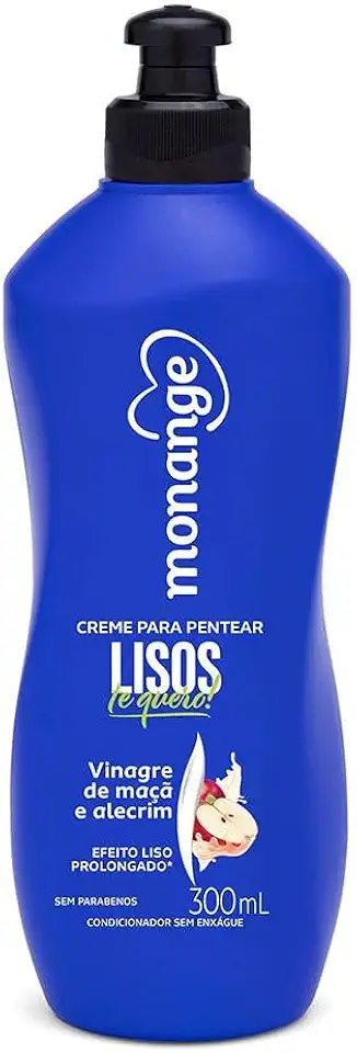 ZKMAGIC Creme Para Pentear Lisos Te Quero 300Ml Monange 300 Ml