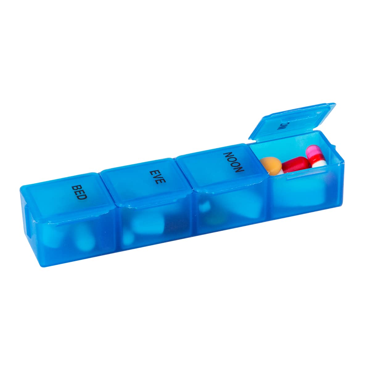 Acu-Life DAILY PILL BOX (BLUE):188B