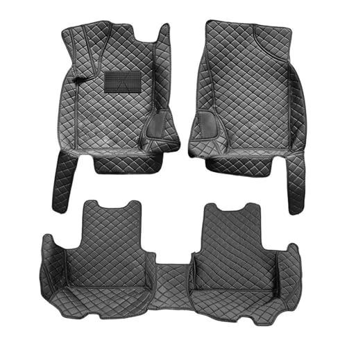 Tapis de sol antidérapants C6 accessoires protection auto
