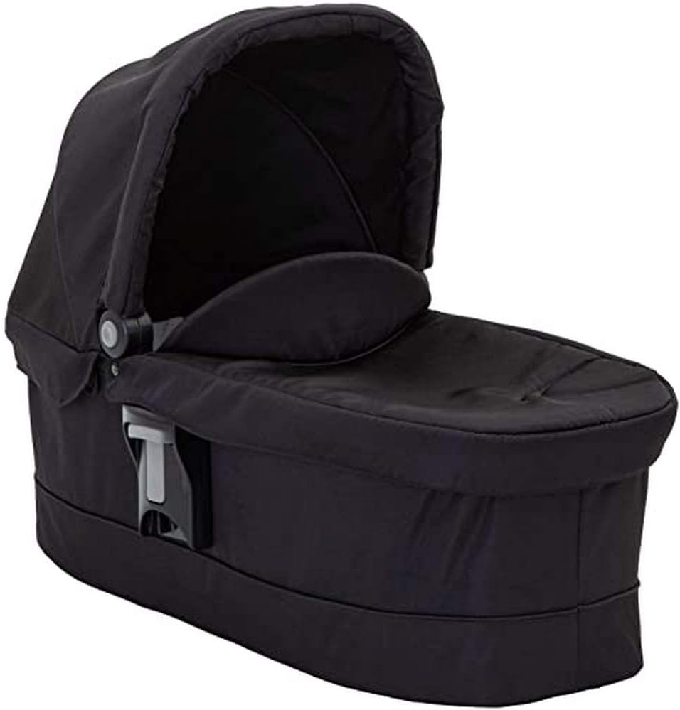 Graco Evo Luxury Carrycot/Bassinet (Birth to 6 Months Approx.), Black/Grey