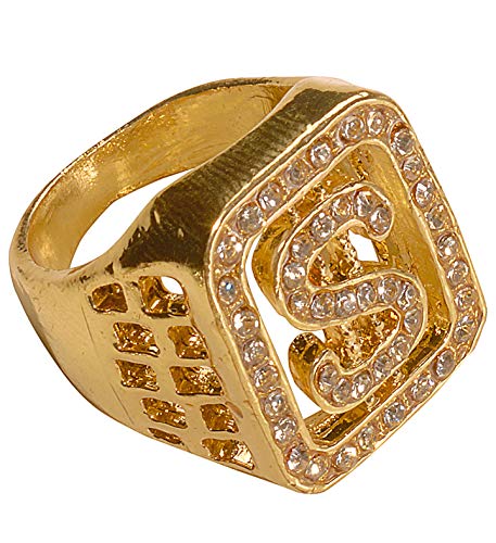 W WIDMANN MILANO Party Fashion 2112P - Strass $ Ring, Schmuck, Dollar-Ring,...