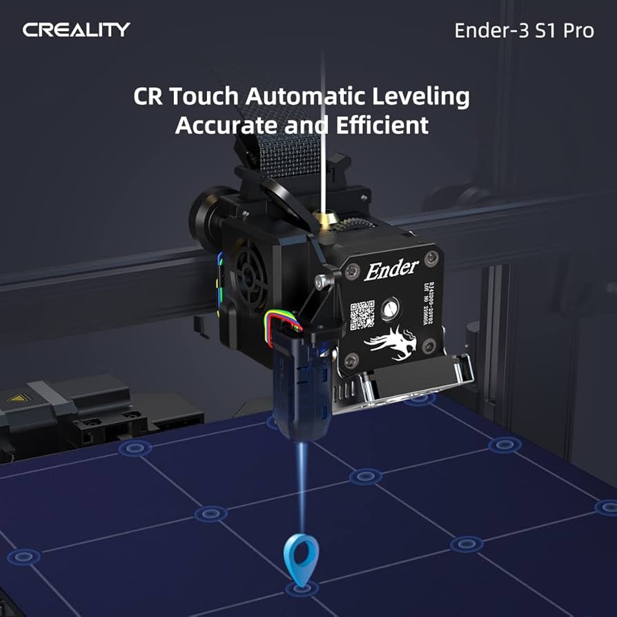 Amazon.co.jp: Creality Ender 3 S1 Pro 3Dプリンター 300℃高温印刷