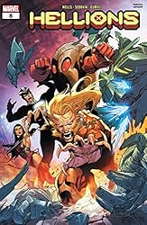 アメコミ・英語　ヘリオンズ　HELLIONS　全3巻セット Amazon.com: Hellions by Zeb Wells Vol. 3 (Hellions (2020