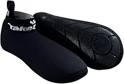 Par Sapatilhas Take Care para Beach Tennis, Neoprene Premium, Unissex, Preta