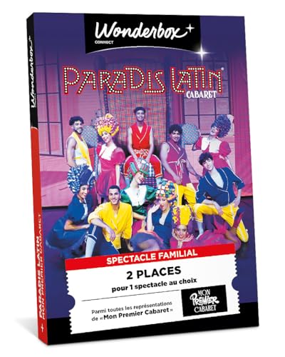 Paradis Latin en famille sans contrainte de date : coffret Wonderbox 2 places