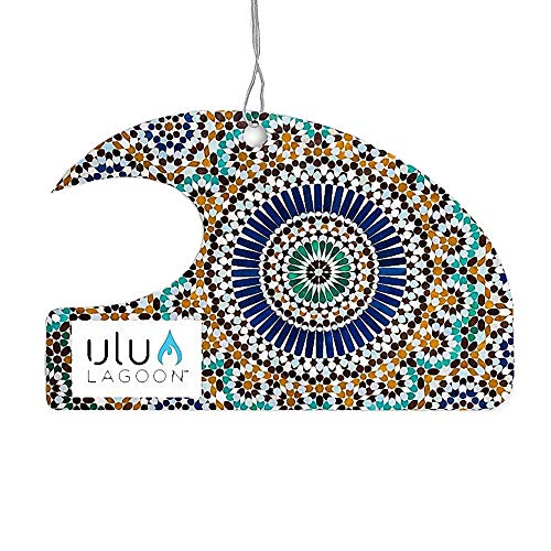 ulu LAGOON Coconut Surf Wax Scent Mini Wave Air Freshener