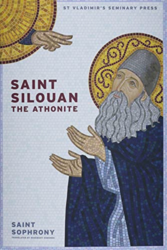 Saint Silouan, the Athonite 0881416819 Book Cover