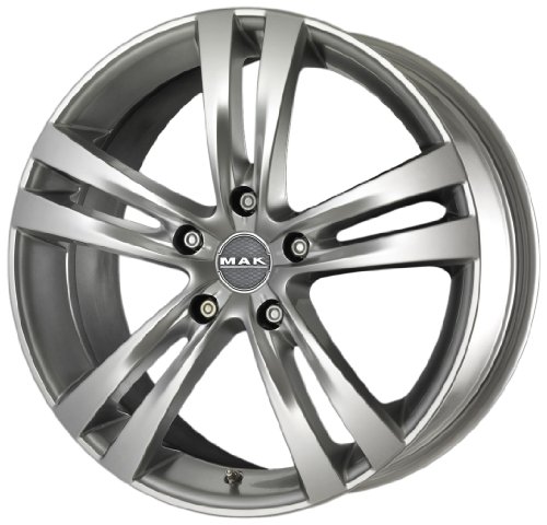 MAK ZENITH CERCHI IN LEGA HYPER SILVER 6,5x15 4x100