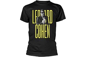 Blue Magicians Leonard Cohen Shirt